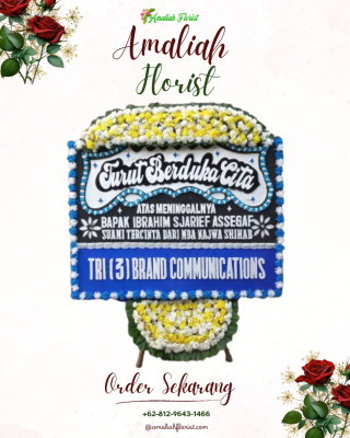 Papan Bunga Duka di Lubuk Linggau Selatan I