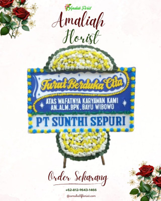 Papan Bunga Duka di Lubuk Linggau Selatan I