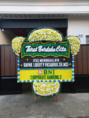 Papan Bunga Duka di Lubuk Linggau Selatan I
