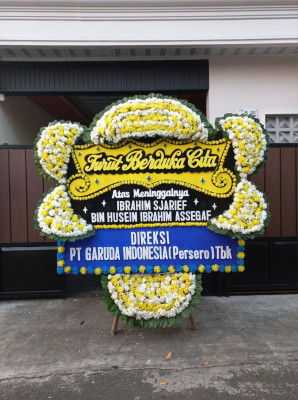 Papan Bunga Duka di Lubuk Linggau Selatan I