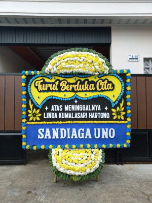 Papan Bunga Duka di Lubuk Linggau Selatan I