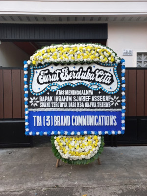 Papan Bunga Duka di Lubuk Linggau Selatan I